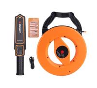 Détecteur de Colmatage de Pipeline, Sonde étanche, Positionnement Précis, Testeur de Blocage de Tuyau pour Divers Environnements