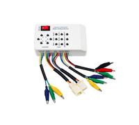 Détecteur de commande de moteur sans balais 24 V-72 V Outil pour vélo | L'appareil de diagnostic identifie rapidement les erreurs d'angle de phase sans balais du moteur et du contrôleur pour les
