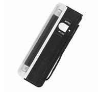 Détecteur de Contrefaçon Portable à Lumière Violette, Testeur de Chèques de Factures, Détecteur D'argent Portable, pour Dollars, Euros, Livres, etc.