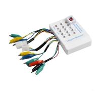 Détecteur de contrôleur de véhicule électrique et testeur E-for Bike pour moteur sans balais, 36 options de câblage, angle de phase 60/120 degrés, accélérateur Hall