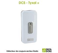 Détecteur de coupure secteur Radio - DCS TYXAL+ Delta Dore 6412314