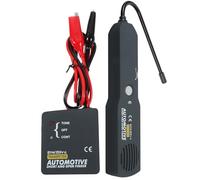 Détecteur de Court-circuit Automobile 2×9v 9f22, Kit Portable ABS | Détection des Circuits Ouverts, pour Systèmes 12v, Réparations au Garage, Noir, pour Électriciens et Bricoleurs