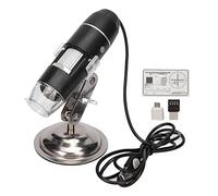 Détecteur de Cuir Chevelu 500X, Analyseur de Follicule Pileux avec Lumière LED, Détecteur de Cuir Chevelu, Follicule Pileux, Testeur de Microscope cutané Facial