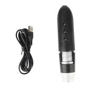 Détecteur de Cuir Chevelu de Cheveux de Peau D'USB, Analyseur de Peau de Microscope, Détecteur de Follicule de Cuir Chevelu de WIFI 500X, Analyse de Diagnostic de Cheveux de Peau de Microscope électro