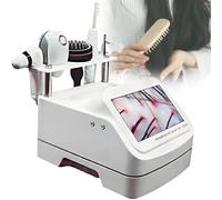 Détecteur de cuir chevelu et équipement de massage, machine d'analyse de cheveux de diagnostic de peau, conditionnement profond 5 en 1, grossissement 200x pour salon professionnel