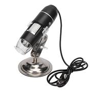Détecteur de Cuir Chevelu, Grossissement 1000X Microscope Capillaire Multifonction 8 Puces Lumineuses LED Images Claires Analyseur Portable de santé des Follicules Pileux
