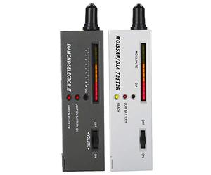 Détecteur de diamants Sélecteur, Indicateur LED Testeur Moissanites Détecteur de Plume Sélecteur Pierre Précieuse du Diamant Sélecteur II Portable Outil de Test Testeurs de Diamants