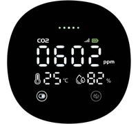 Détecteur de dioxyde de carbone avec commande via une application via USB Gaz détecté dioxyde de carbone
