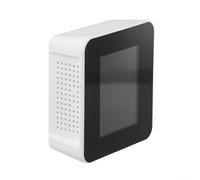 Détecteur de dioxyde de carbone pour TVOC HCHO PM2.5 PM1.0 PM10 et mesure de l'humidité, testeur 9 en 1 pour usage domestique et industriel