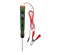 Détecteur de disjoncteur - Scanner de diagnostic électrique professionnel, affichage de la polarité de l'alimentation de la voiture avec test de charge d'ampoule, détecteur de court-circuit portable e