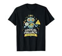 Détecteur de fautes logiques - Robot drôle pensée Critique T-Shirt