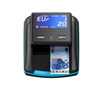 Détecteur de faux billets Euro avec batterie rechargeable, Détecteur automatique de faux billets, Pour plusieurs devises,Bleu