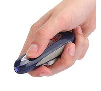 Détecteur de Faux Billets Portable, lumière Violette magnétisme 2 en 1, détecteur d'argent Portable lumière Violette, avec Alarme sonore, Mini testeur de Faux Billets de Banque, pour Facture, devises