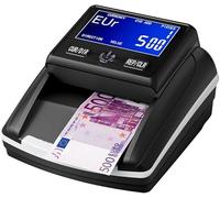 Détecteur de Faux Billets Portable Stanew，Compteuse de Billets Batterie rechargeable incluse,pour Faux Billets Euros, Dollars, Billets Livre Sterling, Vitesse de Vérification Rapide