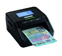 Détecteur de faux billets ratiotec Smart Protect Plus avec écran et fonction de comptage - Vérification fiable à 100% en moins de 0,5 s, 7 capteurs, reconnaissance automatique de devise EUR/GBP/CHF