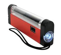 Détecteur de Faux Billets UV 4WT5 Tube Lumineux Reconnaissance Rapide Portable UV Vérificateur D'argent Monnaie Détecteur de Billets D'argent Vérificateur de Contrefaçon pour USD RMB JPY KRW EUR GBP