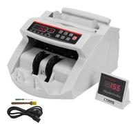VEVOR Compteur de Billets Professionnel Euro,Compteur de Billets Vitesse >1000pcs/min,Détecteur de Faux Billets par UV MG Contrefacon Compteuse de Billets Trieuse Portable avec Affichage Banque