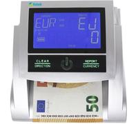 Détecteur de faux billets Yatek EC580 avec 6 méthodes de détection pile incluse et prêt pour les nouveaux billets de 100 et 200€.