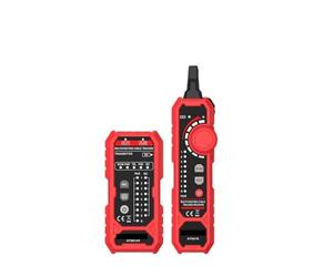 Détecteur de fils, Testeur de câble réseau intelligent anti-brûlure 60 V RJ45 RJ11 LAN, détecteur de câbles, récepteur de suivi de fils, outil de mise en réseau
