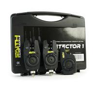 Détecteur de Foi Ensemble de détecteurs de Touche 2+1 sans Fil - Portée de 220m - Paramètres sonores avancés - Indication LED innovante - Sensibilité Ajustable - Valise Pratique