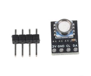 Détecteur de force atmosphérique GY-MS5803 avec interface I2C - Capteur de pression digitale précis pour surveillance environnementale(01BA)