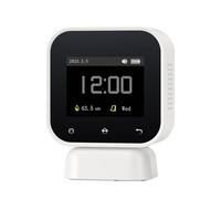 Détecteur de formaldéhyde en temps réel avec moniteur d'air, enregistrement des données TVOC pour l'évaluation des risques sanitaires en intérieur, compteur HCHO TVOC avec enregistrement des données