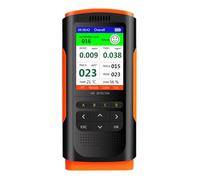 Détecteur de formaldéhyde Moniteur de qualité de l'air Domestique PM 2,5 Testeur Portable de température et d'humidité Testeur de Pollution de l'air par la poussière Applications étendues