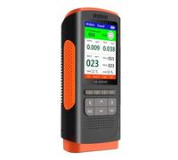 Détecteur De Formaldéhyde, Moniteur Qualité L'air PM 2.5, Affichage Portable des Polluants, Décoration Familiale, Analyseur Compteur Co2 Alarme Puissante