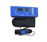 Détecteur de fuite à sensibilité réglable avec bip lumineux LCD et alertes de vibration pour systèmes CVC et climatiseurs domestiques R12 R22 R134a R410a Bleu