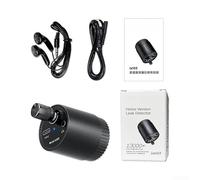 Détecteur de fuite audio de type C pour surveillance du système d'eau résidentiel avec amélioration de 13 000 x et portée de 60 dB