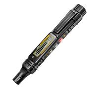 Détecteur de fuite combustible, bâton testeur de gaz naturel de type stylo, capteur compact avec alarmes audibles, visuelles pour détecter les fuites de gaz dans l'air intérieur, la sécurité de la