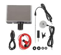 Détecteur de Fuite d’Eau, Kit de Testeur de Fuite de Canalisation avec Double Sonde, Détection Haute Sensibilité pour Tuyaux et Chauffage au Sol - Amplification Sonore 20000x,