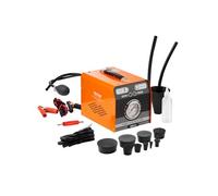VEVOR Détecteur de fuite EVAP 8 L/min – 2 modes Air/Fumée, Pompe intégrée, Manomètre, 12 V