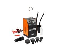 Détecteur de Fuite de Carburant Machine à Fumée Auto EVAP 2Modes Tuyau Voiture 23PSI