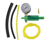 Détecteur de Fuite de Carburateur, Testeur de Pression de Carburateur Manomètre de Carburateur Testeur de Pression de Carburateur pour Pièces de Tondeuse de Jardin Extérieure