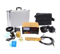 Détecteur de Fuite de Conduite d'eau, détecteur de Fuite d'eau de Conduite souterraine pour Usage Domestique et extérieur, capteur de géophone de Fuite d'eau à ultrasons, capteur