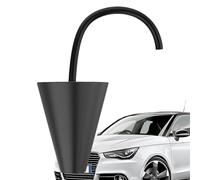 Détecteur de fuite de cône de fumée - Adaptateur d'admission en caoutchouc pour les tests d'échappement | Outil de diagnostic du moteur | Cône de connexion automobile compact | Testeur du système d'as