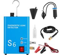 Détecteur de Fuite de fumée Automobile avec Pompe à Air, Machine à Fumée EVAP pour Test D’étanchéité, DC 12V Testeur de Fuite de Tuyau Automobile sous Vide Test pour 12 V Véhicules,Camping-Car,Moto