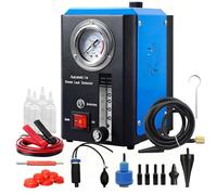 Détecteur de Fuite de Fumée, Testeur de Fumée Automobile EVAP pour Véhicule | Pompe à Air Intégrée, Débitmètre 15L/min, Machine à Fumée EVAP Carburant et Dépression, Générateur de Fumée DC 12V Sans Huile