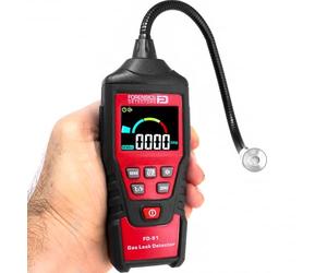 Détecteur de Fuite de Gaz | Test de Chute de 3 m | Gaz Naturel, Alcools, Méthane, Combustibles, Acétone, Éthanol, Propane