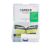 Détecteur de fuite de liquide frigorigène - Accessoires pour la détection de climatisation - Luminescence UV - Détecteur de fuite pour voitures et intérieurs - Lumière UV lumineuse et durable dans