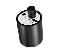 Détecteur de fuite de pipeline portable, détecteur de fuites acoustique avec coque acoustique et bouton de contrôle antidérapant pour une détection précise des fuites