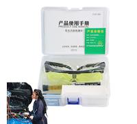 Détecteur de Fuite de Réfrigérant CVC,Détection Fuite pour Climatisation - Détecteur Fluorescent à Haute Sensibilité pour Automobile et Camping-Car