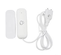 Détecteur de fuite d'eau avec connectivité WiFi pour Tuya pour alarme d'inondation de maison intelligente avec prise en charge de notification push APP ()