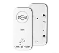 Détecteur de fuite d'eau, capteur d'eau sans fil avec alarme de 90 dB pour la sécurité de la maison, compatible avec application pour salle de bain, cave, détection de fuite de chauffe-eau (version