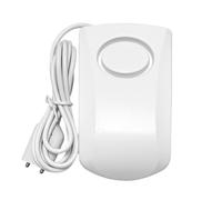 Détecteur de fuite d'eau, détecteur d'inondation intelligent 130 dB, capteur d'alarme d'eau sans fil (1 pièce, blanc)