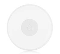 Détecteur de fuite d'eau,Détecteur d'inondation sans fil,Détection de fuite d'eau,Alarme de fuite d'eau,Alarme de niveau d'eau,Détecteur de fuite d'eau pour maison intelligente Zigbee