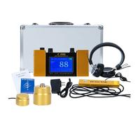 Detecteur De Fuite D'eau,Détecteur Fuite D'eau Professionnel Intérieur Et Extérieur Pour Tuyau Souterrain,Détecteur Fuite Tuyau,4 Vitesses Réglables,Capteur De Fuite D'eau Précis Et Pour Tuyaux 999L