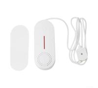 Détecteur de fuite d'eau et de niveau d'eau WiFi, pour Tuya pour les eaux intelligentes, détecteurs de fuite d'inondation, de débordement, application d'alertes de surveillance avec ligne de détection