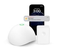 Détecteur de Fuite d'Eau Intelligent (avec Hub), Détecteur d'Indondation Compatible avec Apple HomeKit et SmartThings, Capteur d'Eau IP67 avec Surveillance à Distance et Notifications d'Application